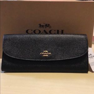 Coach Continental Wallet